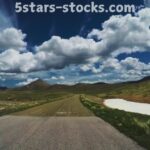 "A scenic landscape from The Scenic Route Chrome Theme."