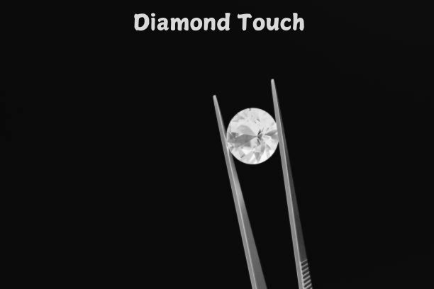 Illustration of Diamond Touch enhancing various industries.