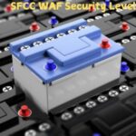 Illustration of SFCC WAF protecting e-commerce platforms.