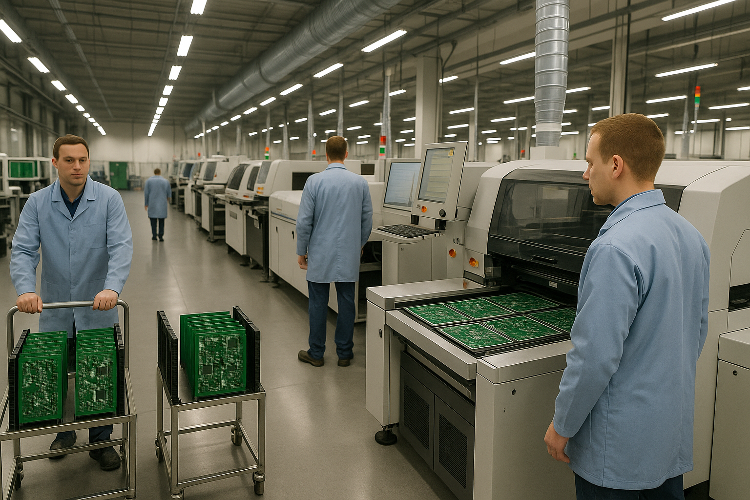 Electronics Assembly