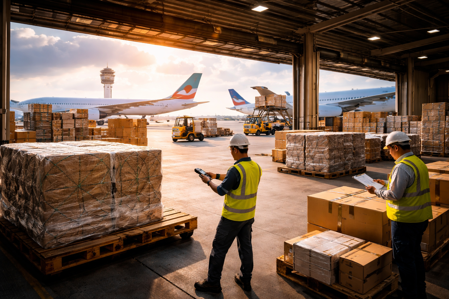Why the Hong Kong–UAE Air Cargo Route Is Key to Global Trade