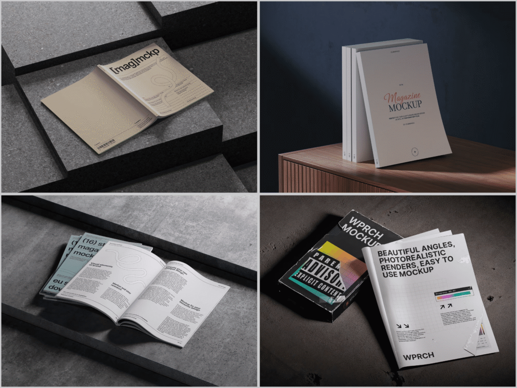 Can I Create a Magazine Mockup Online for My Portfolio? Best Tools and Tips for Designers