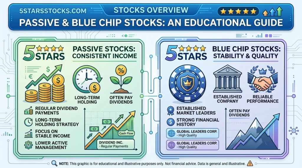 5starsstocks .com passive stocks  
